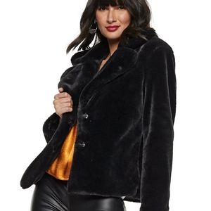 Nine West Faux Fur Jacket - Large